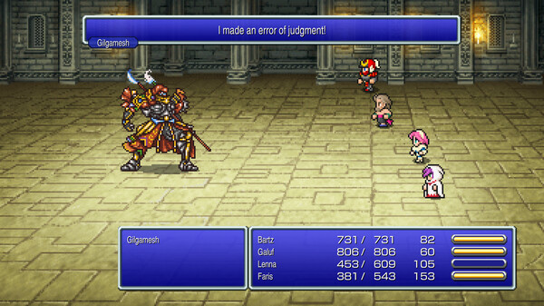 FINAL FANTASY V screenshot 3