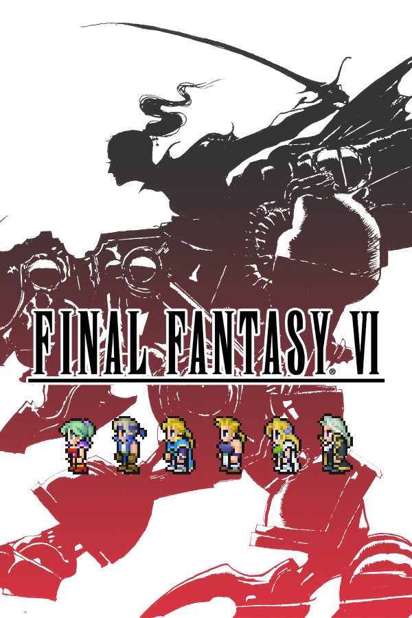 Capa de FINAL FANTASY VI