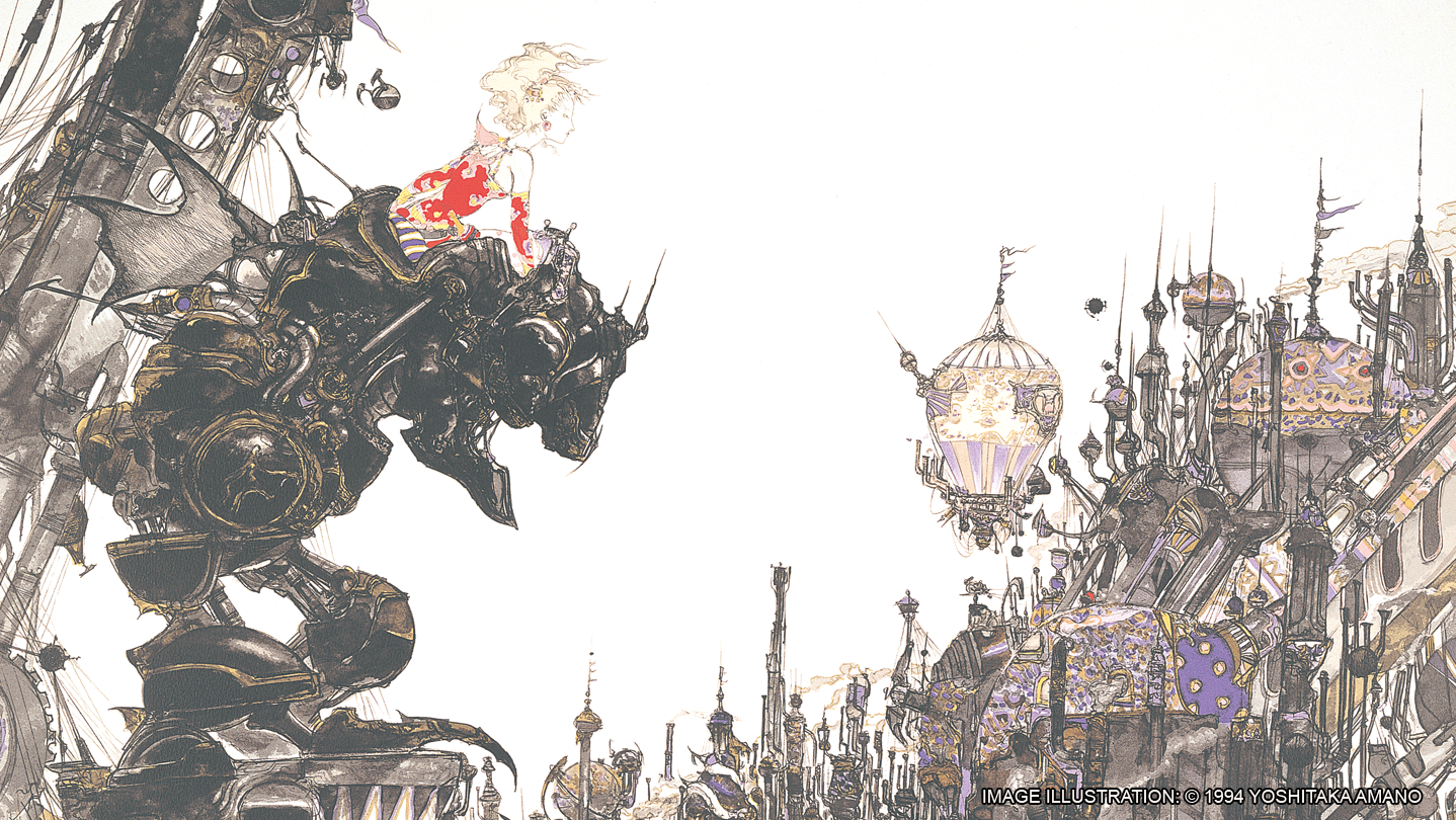 Steam：FINAL FANTASY VI