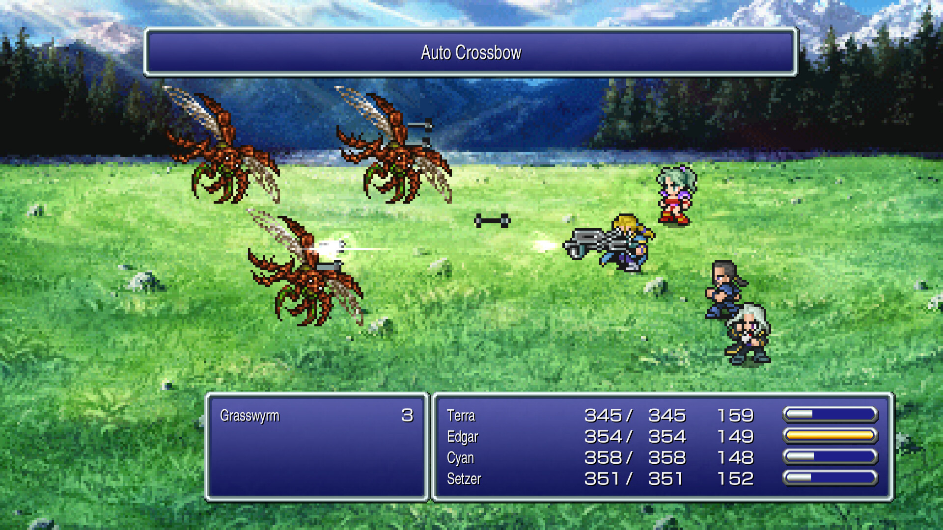 FINAL FANTASY VI screenshot #2