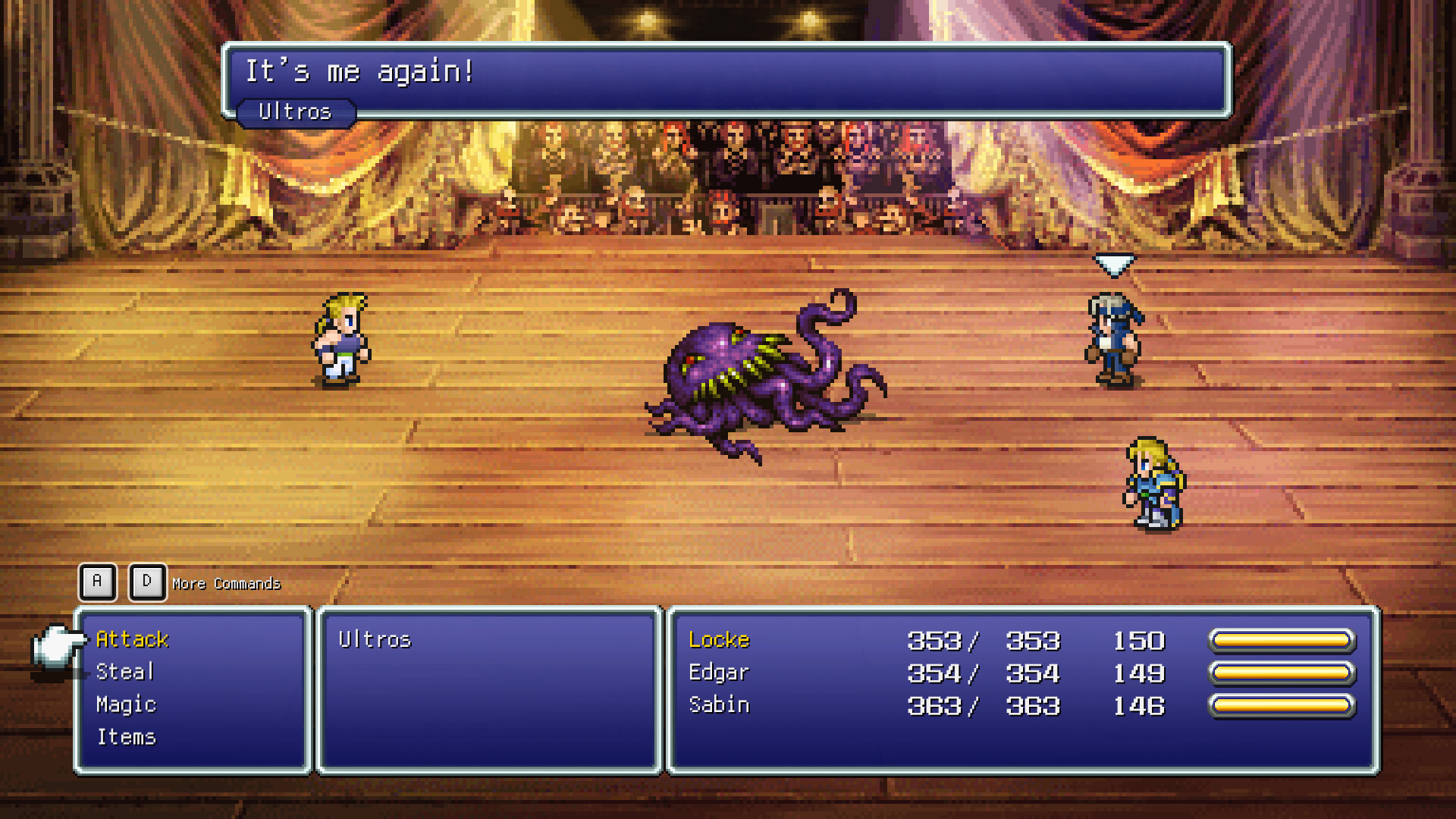 FINAL FANTASY VI screenshot #3