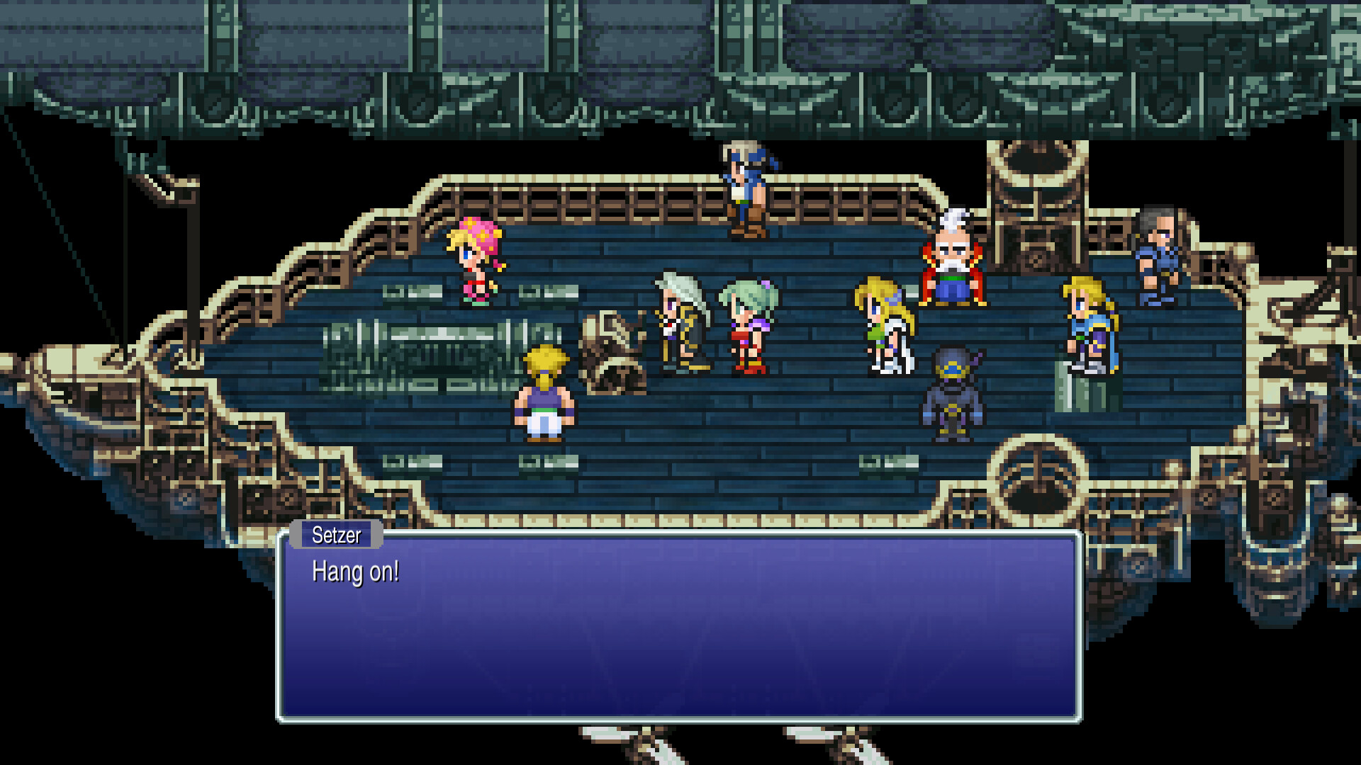 FINAL FANTASY VI screenshot #4