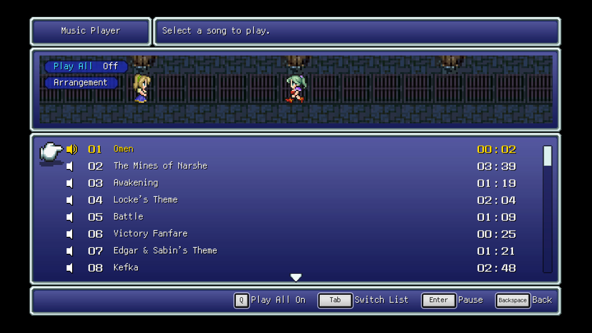 FINAL FANTASY VI screenshot #9