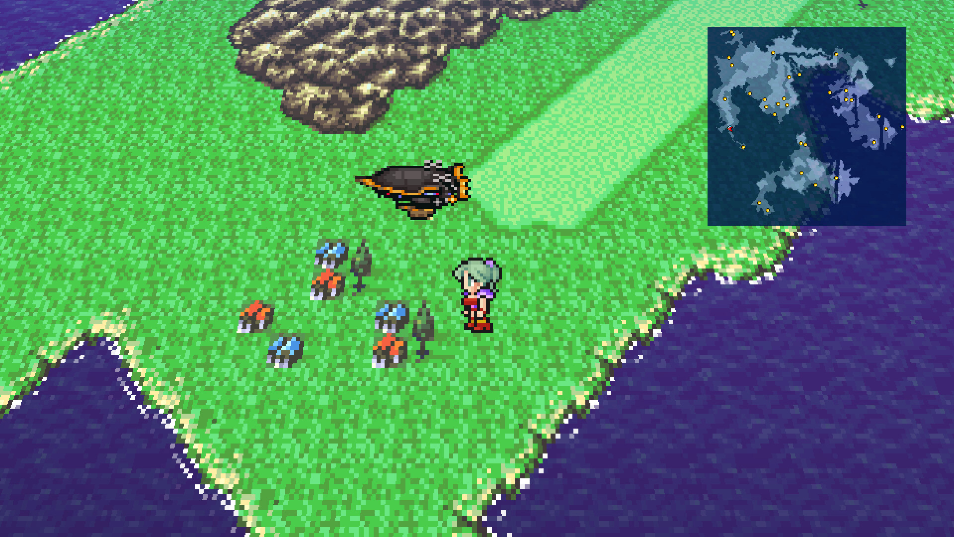 FINAL FANTASY VI screenshot #1