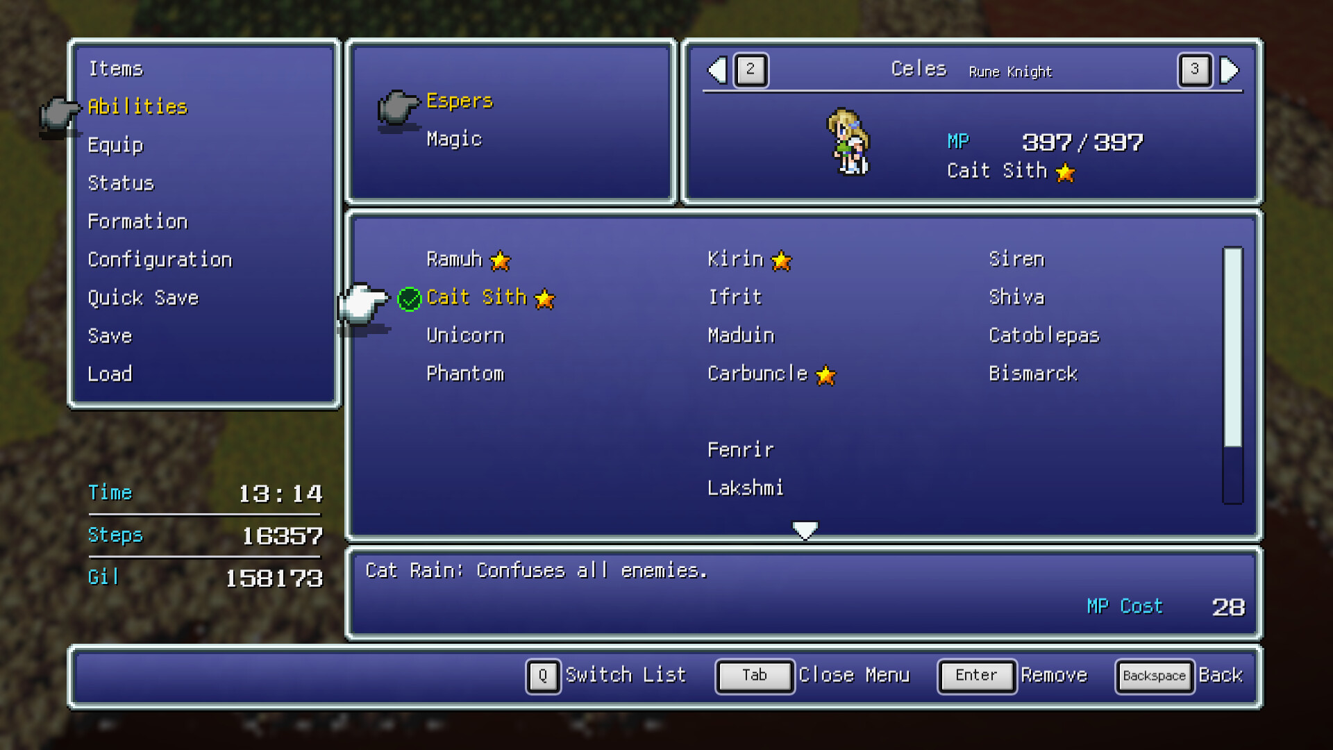 FINAL FANTASY VI screenshot #5