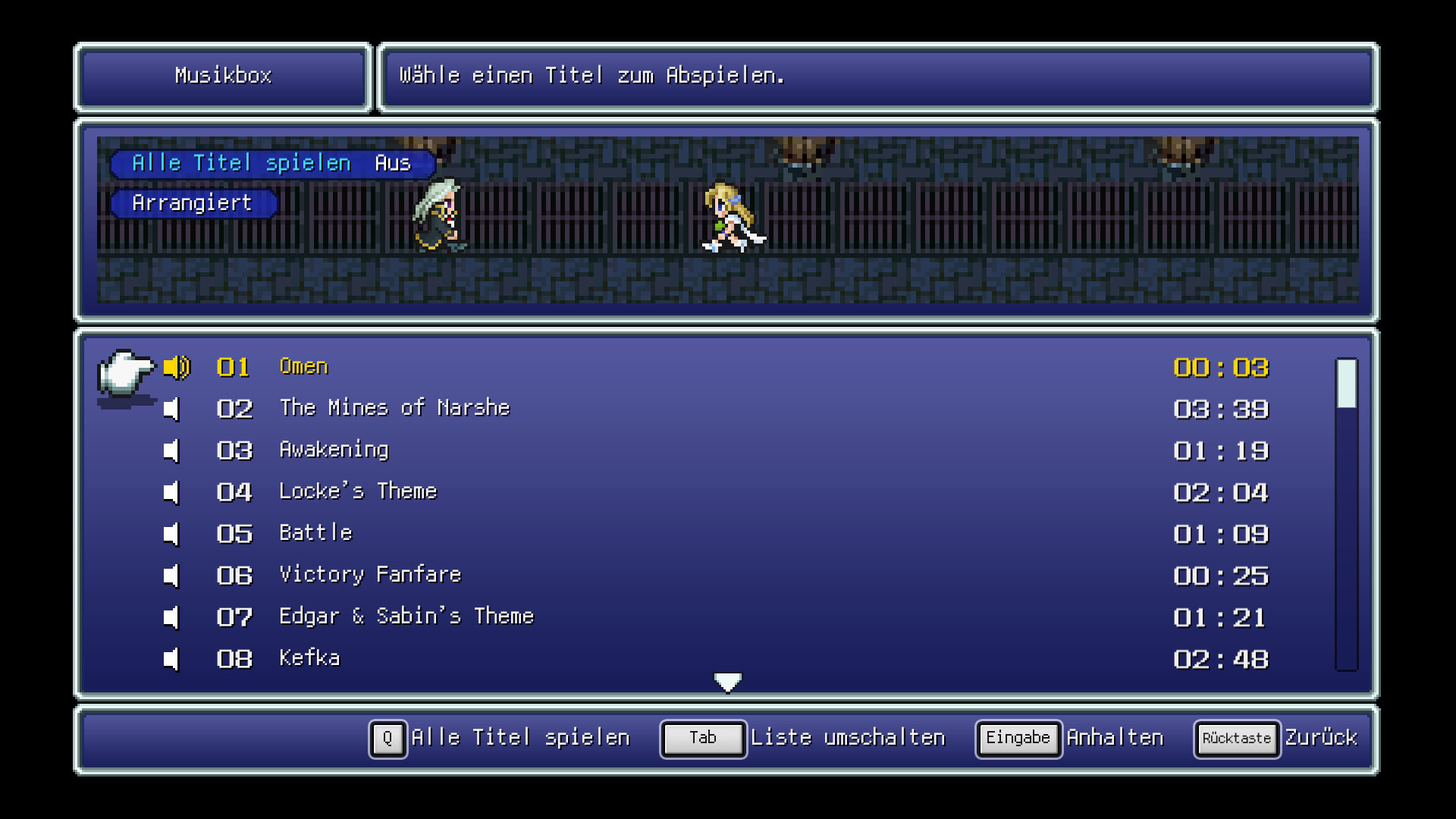 FINAL FANTASY VI Pixel Remaster Steam CD Key Screenshot 9