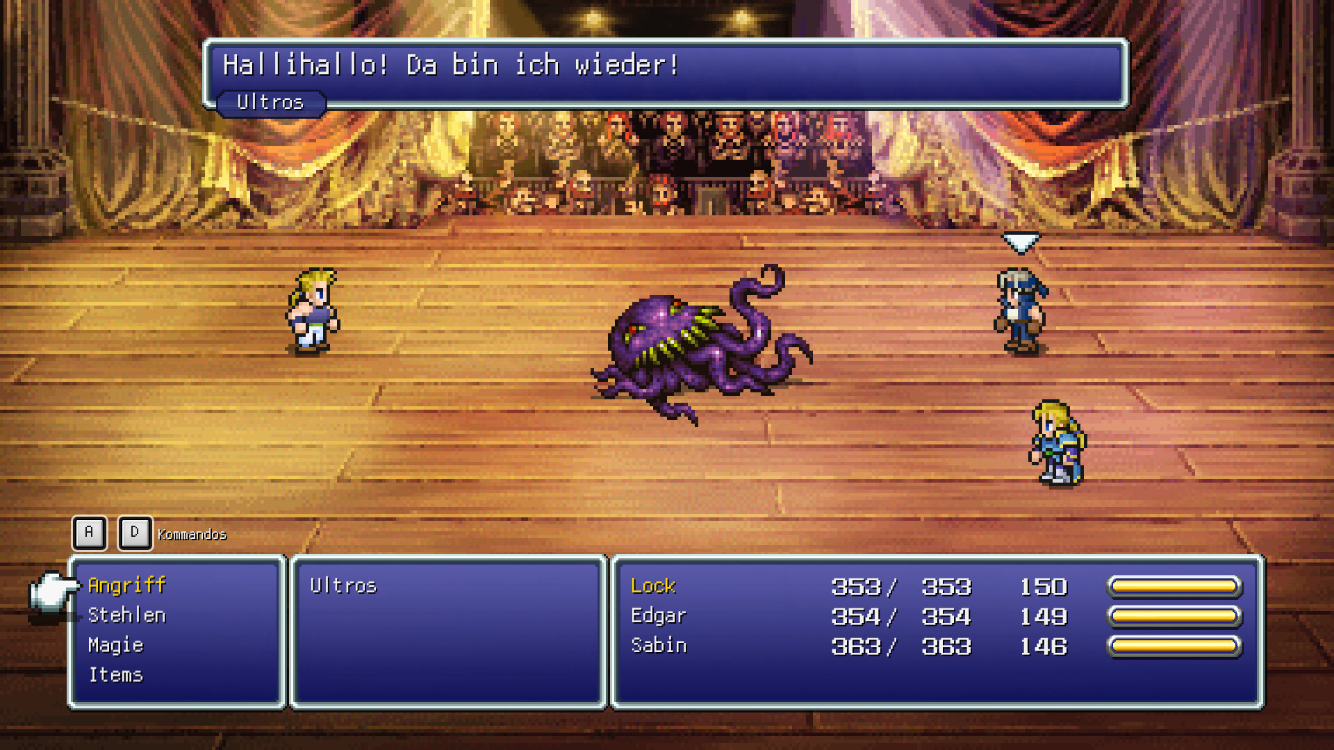 FINAL FANTASY VI Pixel Remaster Steam CD Key Screenshot 3