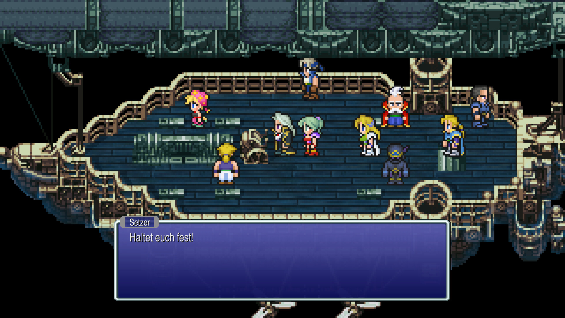 FINAL FANTASY VI Pixel Remaster Steam CD Key Screenshot 4
