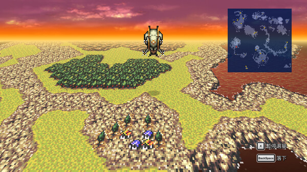 FINAL FANTASY VI スクリーンショット 6