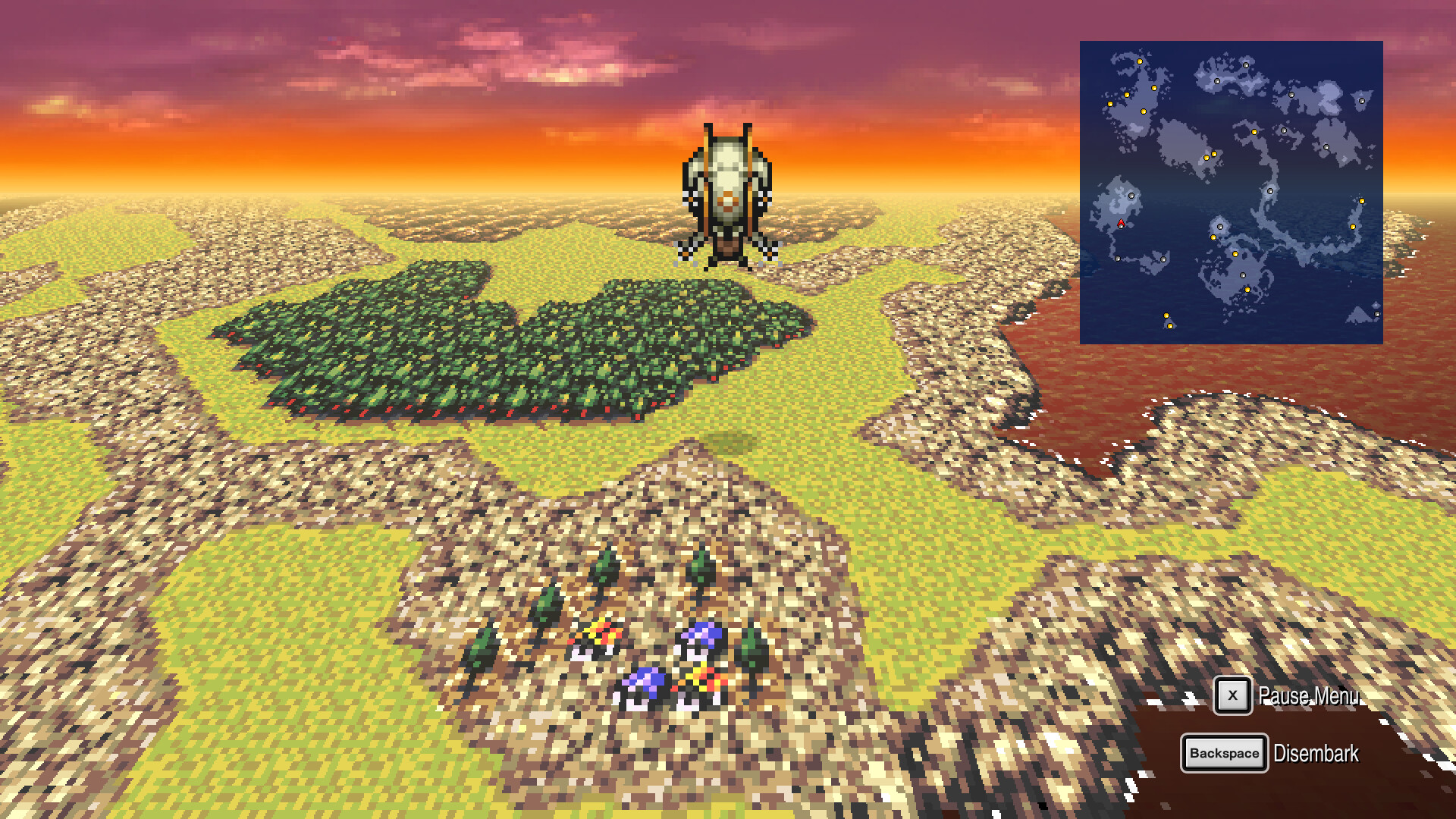 FINAL FANTASY VI screenshot #6
