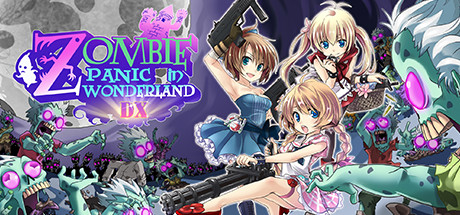 Zombie Panic In Wonderland DX cover image