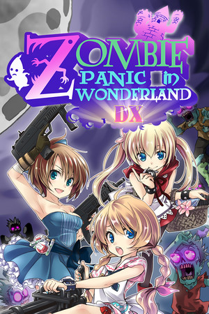 Cover art of Zombie Panic In Wonderland DX