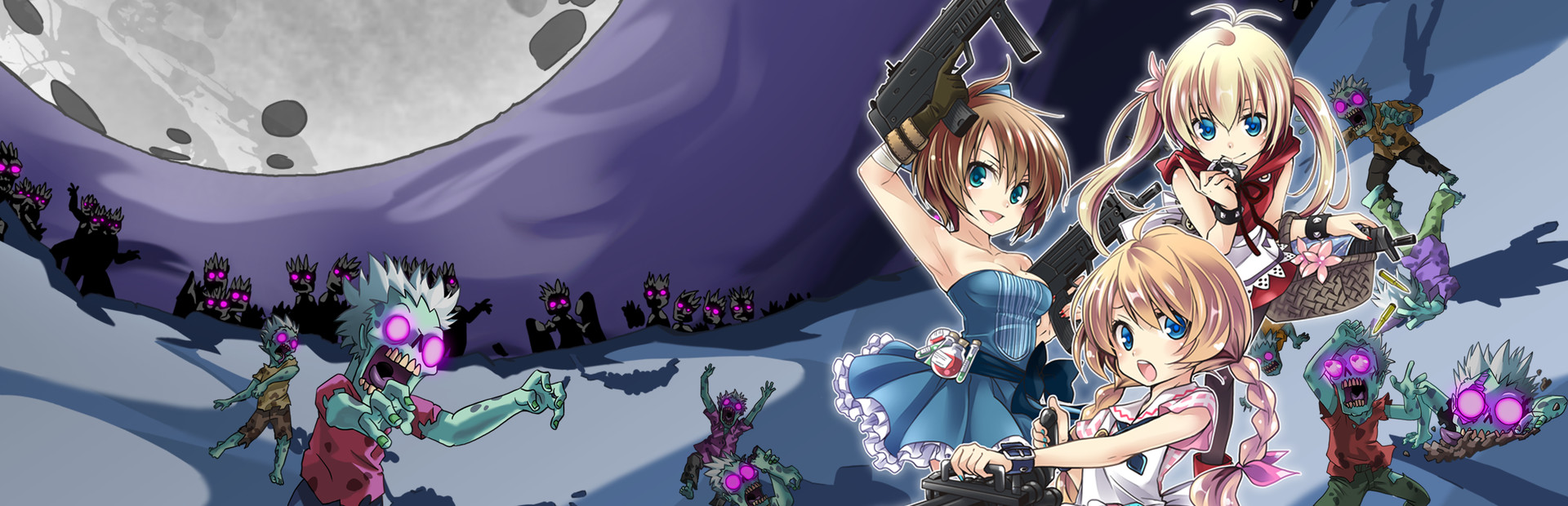 Zombie Panic In Wonderland DX