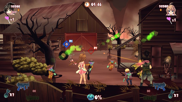 Zombie Panic In Wonderland DX screenshot 4