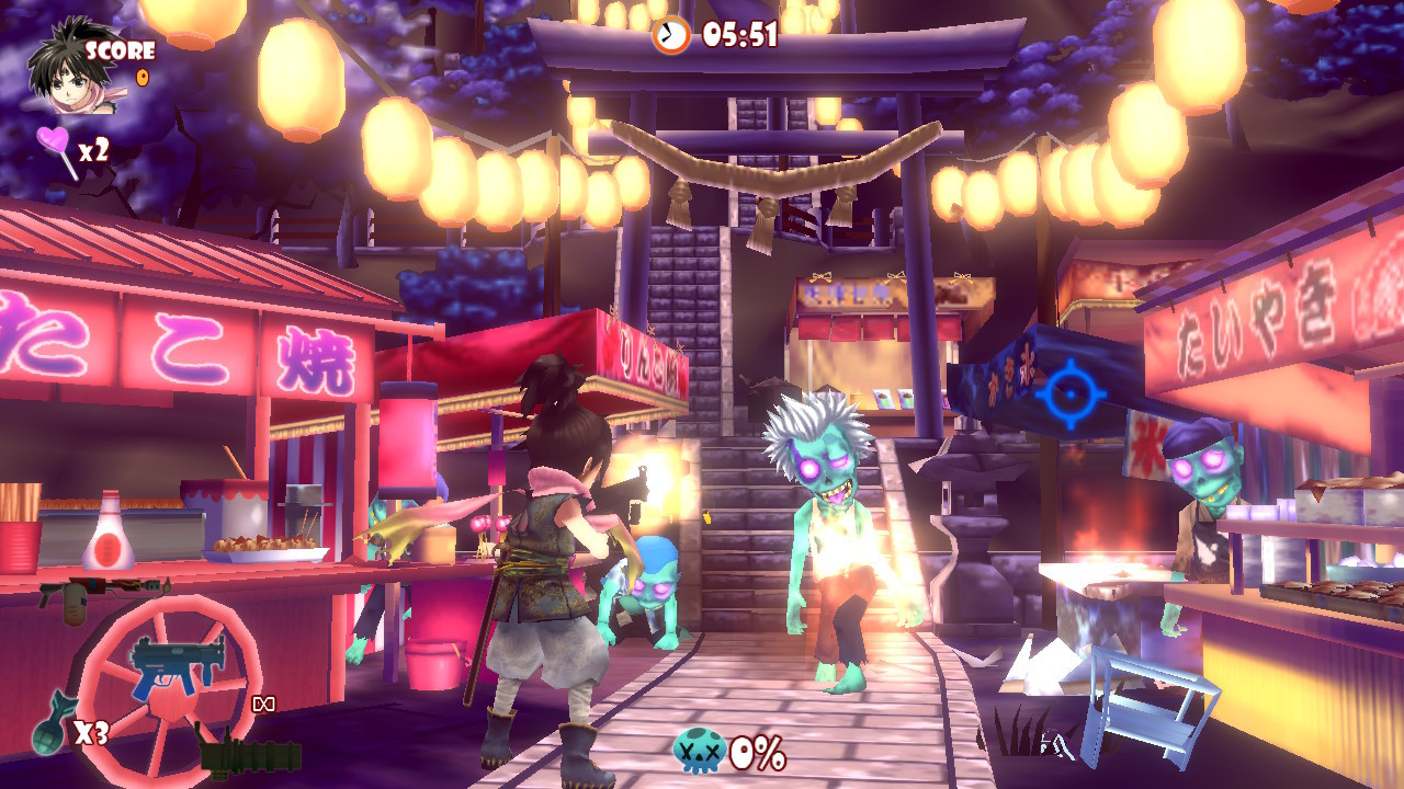 #1. Zombie Panic In Wonderland DX (Steam) 由: Akaoni Studio