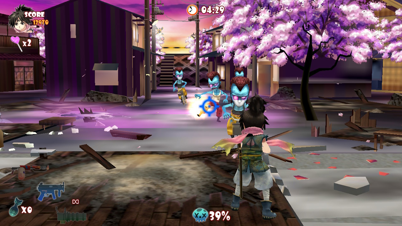 #5. Zombie Panic In Wonderland DX (Steam) 由: Akaoni Studio