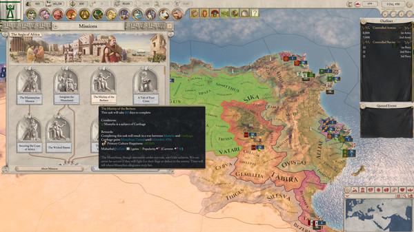 Imperator: Rome - The Punic Wars Content Pack