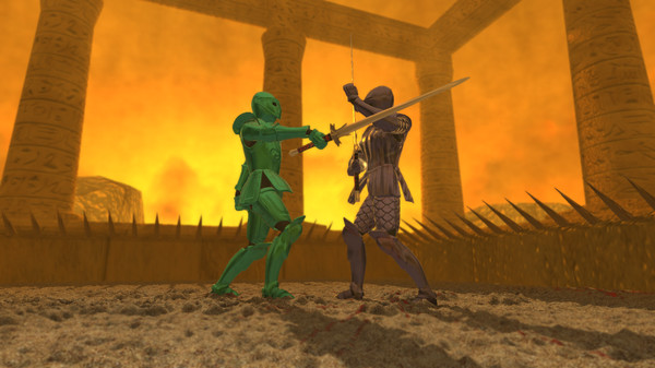 Screenshot z Endless Knight