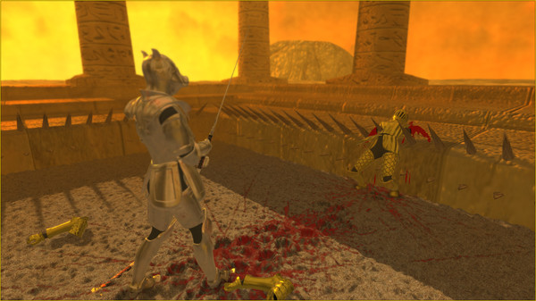 Screenshot z Endless Knight