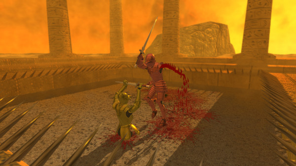 Screenshot z Endless Knight