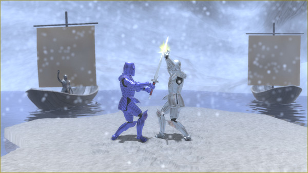 Screenshot z Endless Knight