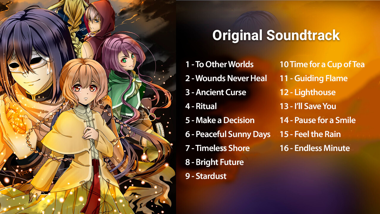 Lighthouse of guiding flames - Original Soundtrack Featured Screenshot #1