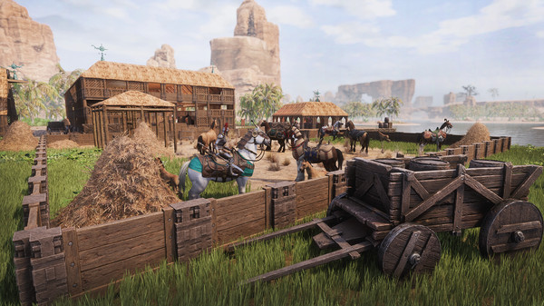 Conan Exiles Enhanced - Riders of Hyboria Pack
