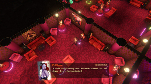 BDSM: Big Drunk Satanic Massacre. Adult Only
