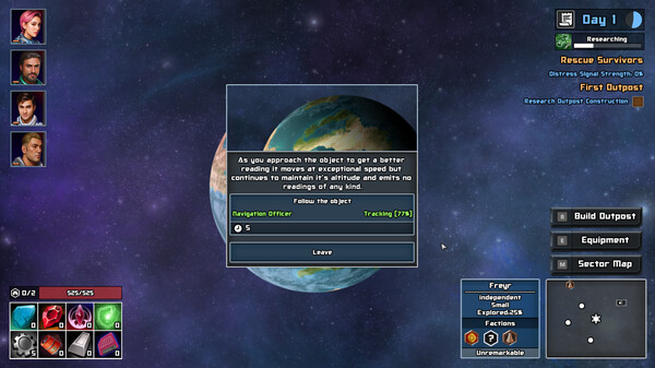 MetaSpace screenshot 2