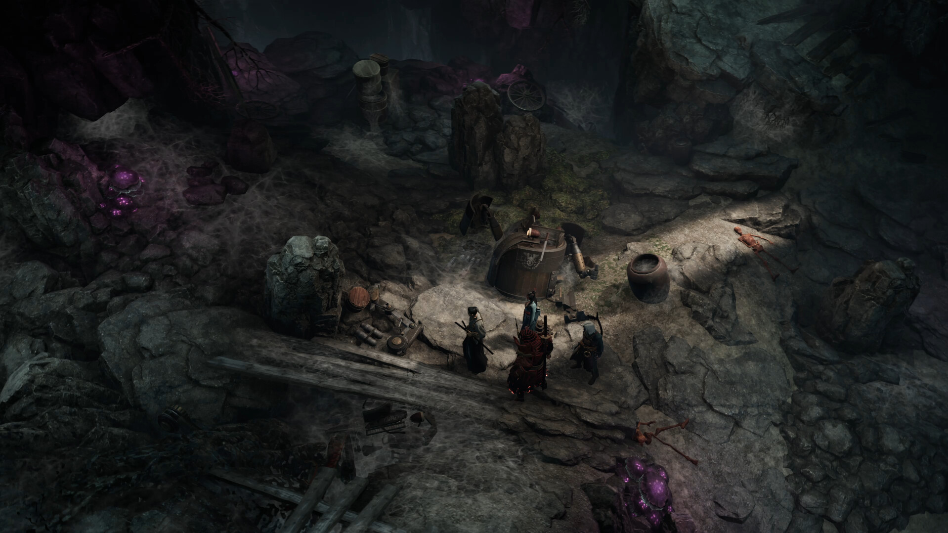 Shadow of the Road screenshot