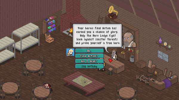 Screenshot z Hero Lodge