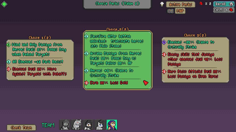 Hero Lodge screenshot 2