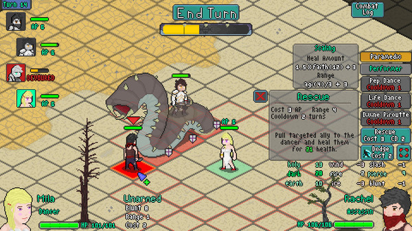 Screenshot z Hero Lodge