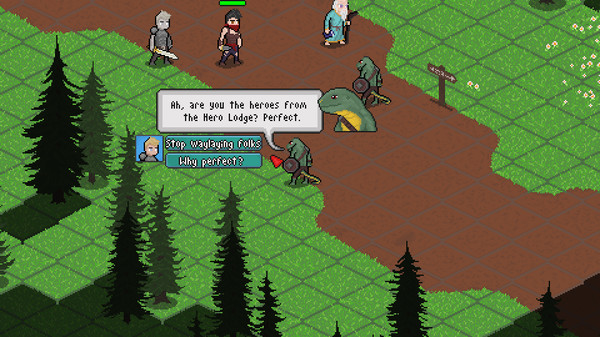 Screenshot z Hero Lodge