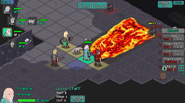 Screenshot z Hero Lodge