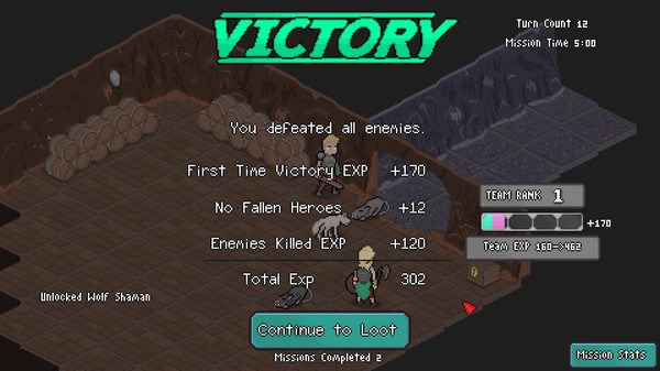 Screenshot z Hero Lodge
