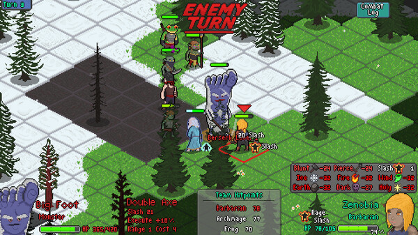Screenshot z Hero Lodge