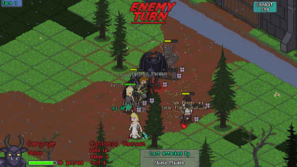 Screenshot z Hero Lodge