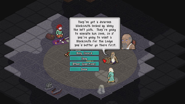 Screenshot z Hero Lodge