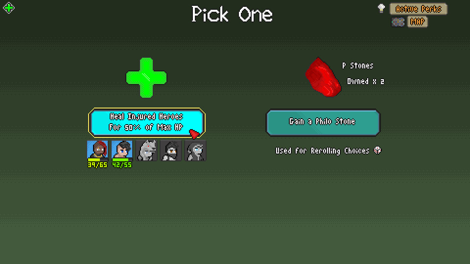 Hero Lodge screenshot 3