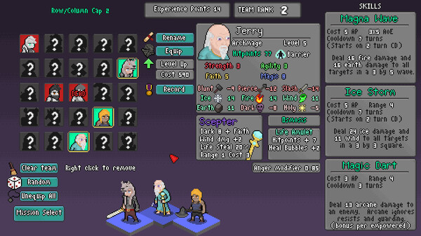 Screenshot z Hero Lodge