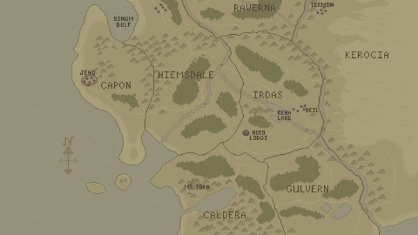 Screenshot z Hero Lodge