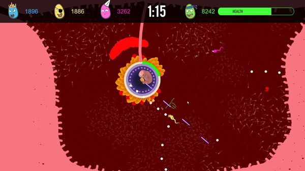 Screenshot z Uterine Supremacy