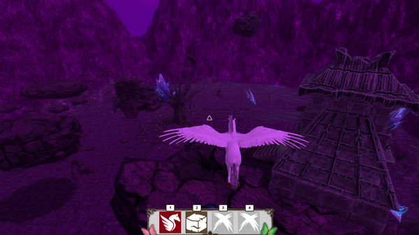 Screenshot z Unicorn Tails