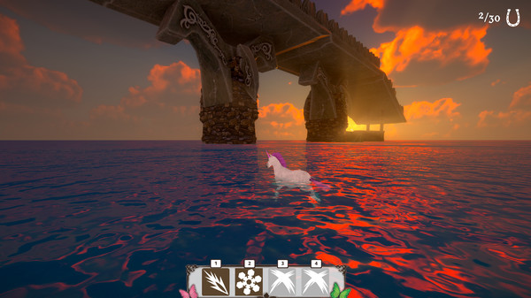 Screenshot z Unicorn Tails
