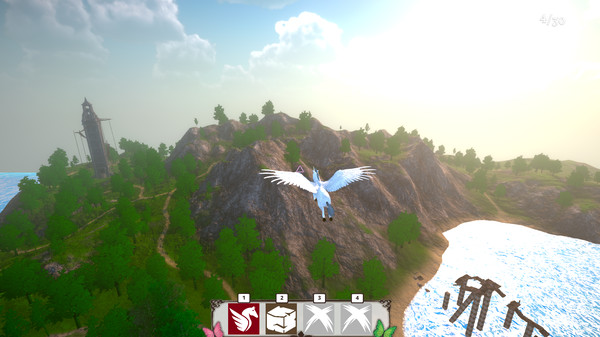 Screenshot z Unicorn Tails