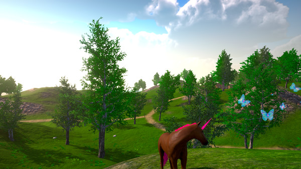 Screenshot z Unicorn Tails