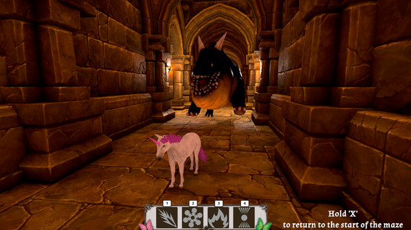 Screenshot z Unicorn Tails