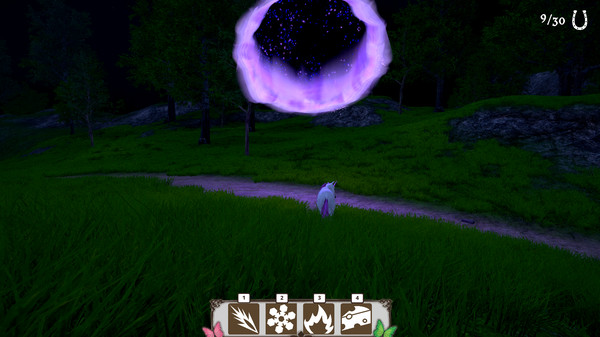 Screenshot z Unicorn Tails