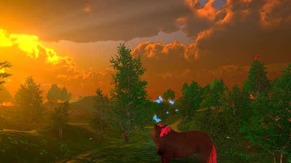 Screenshot z Unicorn Tails